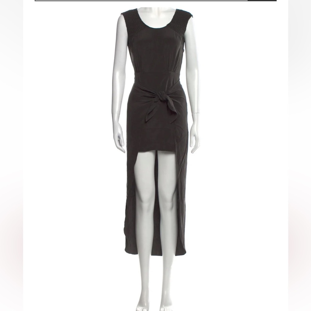 Sass+Bide Vintage Silk Tales Short Long Hem Dress Rare